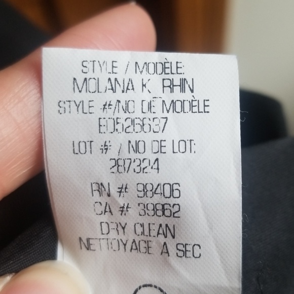 Theory Molana K Black Dress - Picture 6 of 6